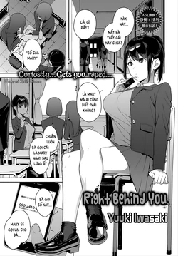 [Iwasaki Yuuki] Anata no Ushiro - I'm behind. (COMIC BAVEL 2018-03) [Vietnamese Tiếng Việt] [Sexual Paradise] [Digital]