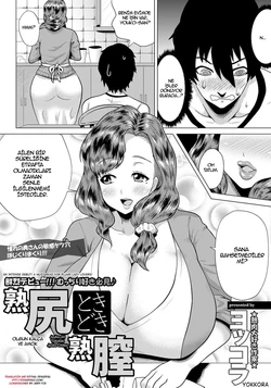 [Yokkora] Jyuku-Jiri Tokidoki Jyuku-Chitsu (ANGEL Club 2012-09) [Turkish] [Platestopu]