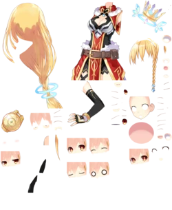 Megadimension Neptunia VII Dialogue Portraits (4/4)