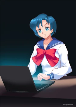 [Hadant] Mizuno Ami "Dorei" (Bishoujo Senshi Sailor Moon)