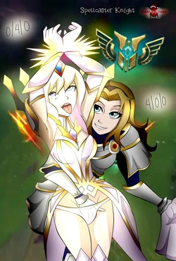 (SpellCasterKnight)  League Of Lesbians