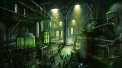 Batman: Arkham Knight Concept Art