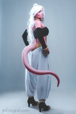 Morgana Cosplay Bodypaints