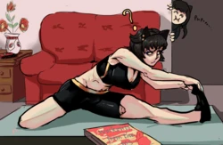 [Boxerman] Blake and Kali (RWBY)