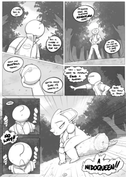 [Shoutingisfun] Queenie & Anon's Adventure - Chapter 0