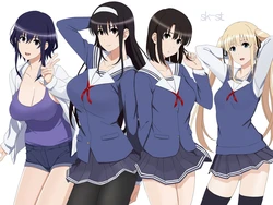 [cottage] sk-st (Saenai Heroine no Sodatekata)