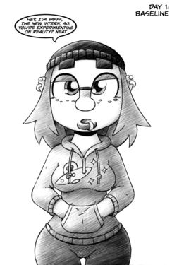 [Drakefenwick] Yaffa (transformation comic)