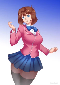 [Hadant] Mazaki Anzu "Card Transformation" (Yu-Gi-Oh!)