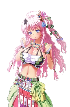 [Waffle] Kyonyuu Fantasy 3 if -Artemis no Ya, Medusa no Negai- Character CGs