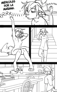 [Black-kitten] Wednesday Mornings | Miércoles por la mañana (en curso) [Naruproyect]