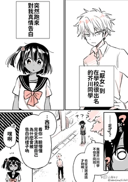 [Kobayashi Kina] Gakkouichi No onnakirai kun Ni Kokuhaku Sareta Banashi | 被全校最討厭女生的同學給告白了 [Chinese] [三色的大猩猩翻譯同盟]