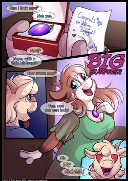 [SugaryViolet] A Big Surprise