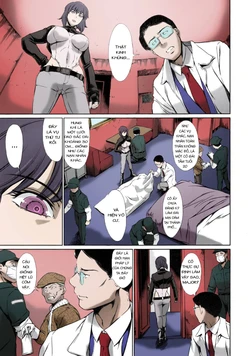 (C88) [Mesu Gorilla. (Tuna Empire)] DERENUKI 2 (Ghost In The Shell) [Vietnamese Tiếng Việt] [Your] [Colorized] [Incomplete]