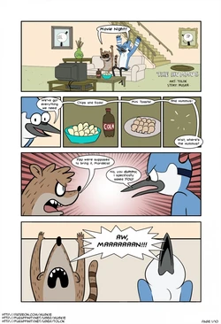 [Tolok] The Hummus (Regular Show)
