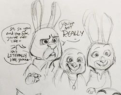 [NicholasWildes] Meet The Parents (Zootopia)
