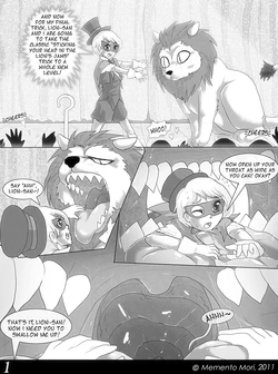 [MementoMori] Dorothy Albright's Super Special Trick!