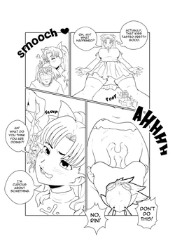 [Jitensha] Rin eats Jessica