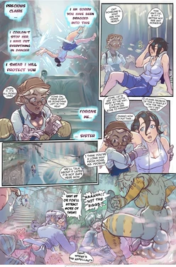 [Asera] Hentai Wars: Beyond REM - Claire's Out of Body Experience