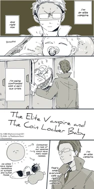 [Migihara] Elite Vampire to Coin Locker Baby | The Elite Vampire and The Coin Locker Baby [English] [TheElusiveTaco]