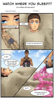 [Kibitko] Watch Where You Sleep! [Vietnamese Tiếng Việt] [Rebelliones]
