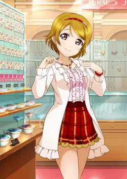 ~Love Live School Idol Festival~ Hanayo's UR and SSR
