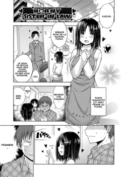 [Miyano Kintarou] Hatsujou Aniyome | Horny Sister-in-law (Hentai Yamamoto-san) [French] [O-S] [Digital]