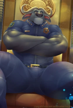[mumu202] Chief Bogo (Zootopia)
