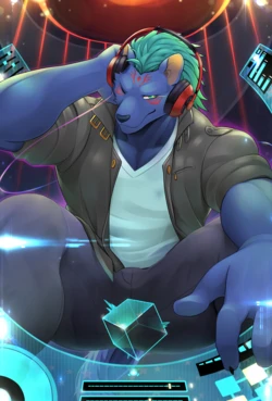 [mumu202] Nyarlathotep (Tokyo Afterschool Summoners)
