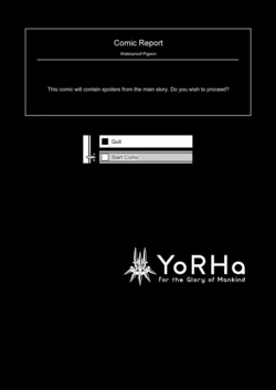 [Waterproof-Pigeon] Lo[SS] (NieR:Automata)