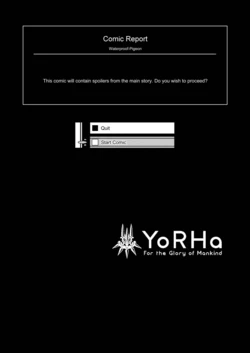 [Waterproof-Pigeon] Lo[SS] (NieR:Automata) [Decensored]