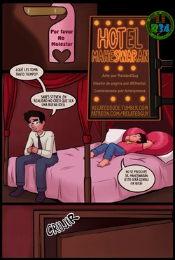 [RelatedGuy] Hotel Maheswaran (Steven Universe) [Spanish] [La Isla R34] [Incomplete]