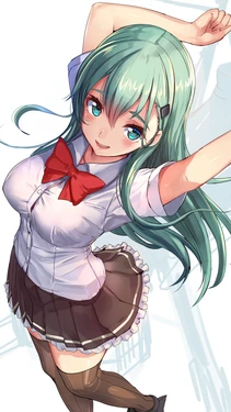 (kantai collection)Suzuya