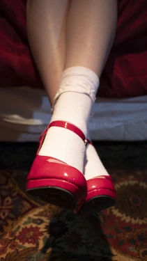 Flandre Scarlet's feet! (zorauza)