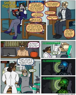 Sabertooth by Warren Hutch