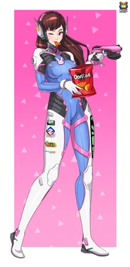 Kyoffie - Overwatch Pinups