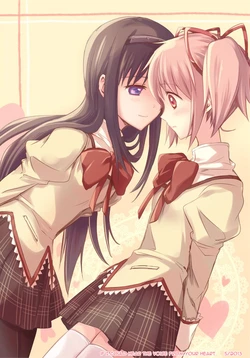 (C86) [CITRON (Yamada Ako)] Kokoro no koe o kiitanara | If I Could Hear the Voice from Your Heart (HomuMado Sairokushuu) (Puella Magi Madoka Magica) [English] [TFO Scans]