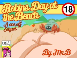 [Mrbooshmaster] Robin's Day at the Beach