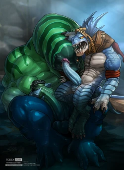 [Todex] Slark + Tidehunter (DotA 2)