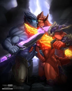[Todex] Draenei vs Eredar (World of Warcraft)