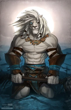 [Todex] Ajani Goldmane (Magic: The Gathering)