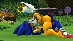[HornyBunny] Sonic Fucks Rouge (NTR)
