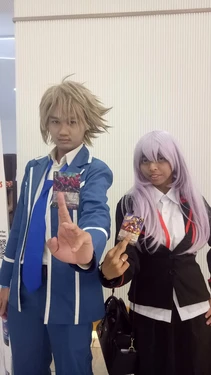 Misaki Tokura cosplay