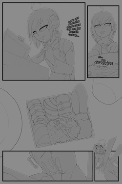 [NotBoogie] Between shows meal