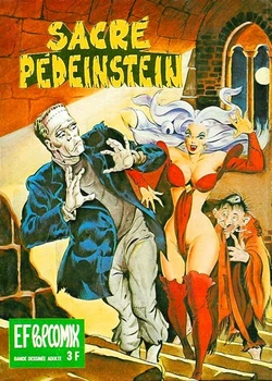 Elvifrance - EF Pop Comix - 013 - Sacré Pedeinstein [French]