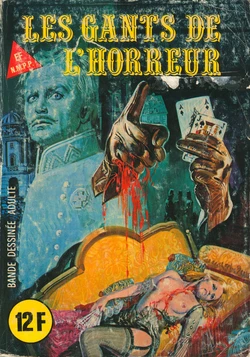 Elvifrance - Hors-serie 01 - Les gants de l'horreur [French]