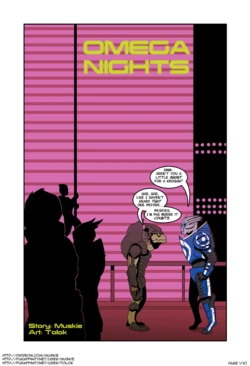 Omega Nights [English]