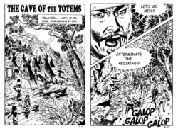 Storie Blu Special 1 - The Cave of the Totems (ENG)