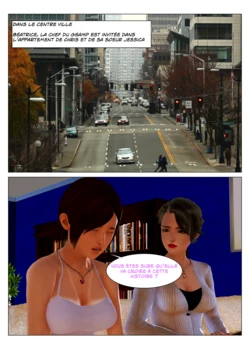 [HS] Body Transfer Side Story - Un Week-end avec Chris