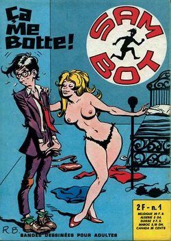 Comic Cover Art - Sam Bot (FRA)