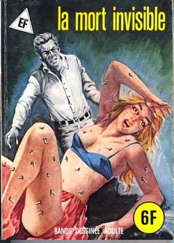 Elvifrance - Hors-serie bleu - T08 - La Mort Invisible [French]